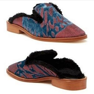 Free People Butterfly Effect Mules